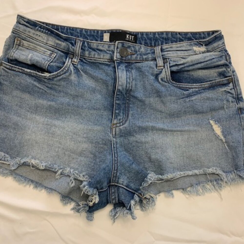 KUT from the Kloth Jane jean shorts